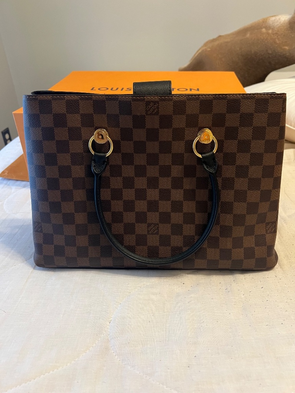Louis Vuitton Riverside Handbag - Picture 6 of 7